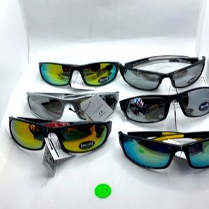 Men’s Chopper mirrorwrapped close framed uv400